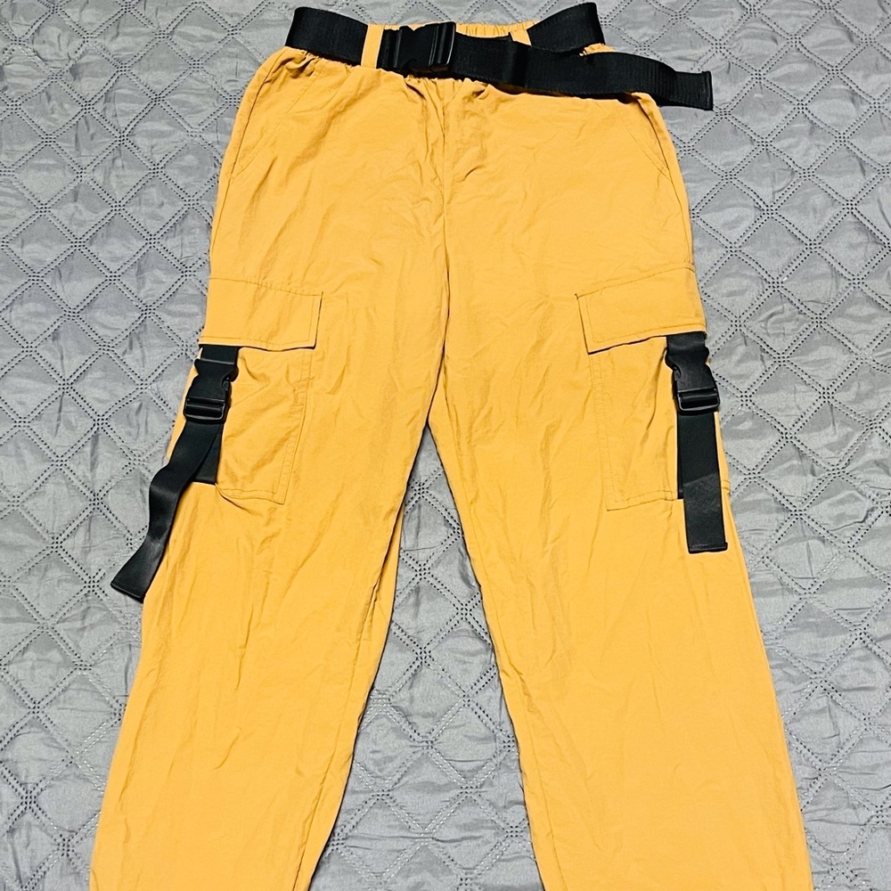 PANT/ANKLE WOMEN CAMEL